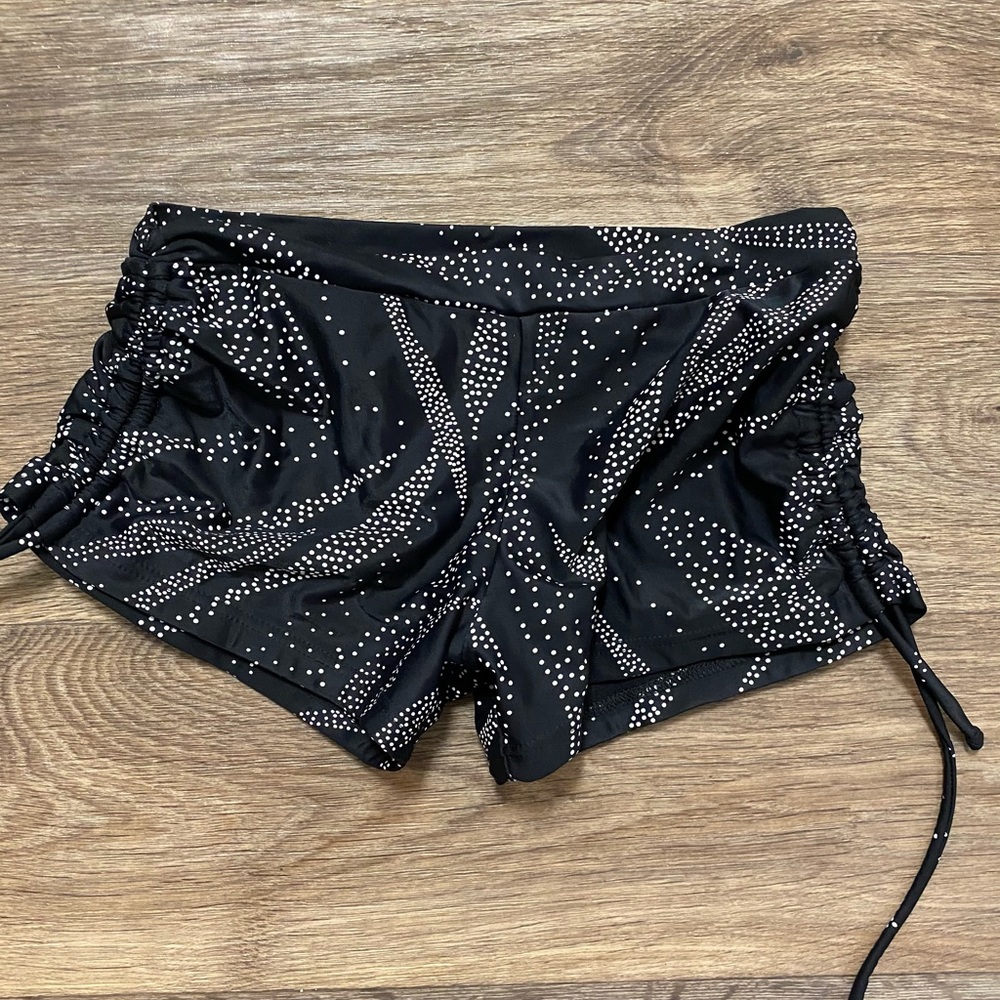Yoga shorts or bathing suit bottoms
